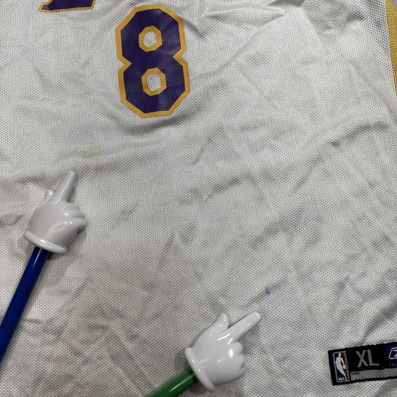 Vtg La Lakers Jersey Kobe Bryant 8 Reebok Nba 