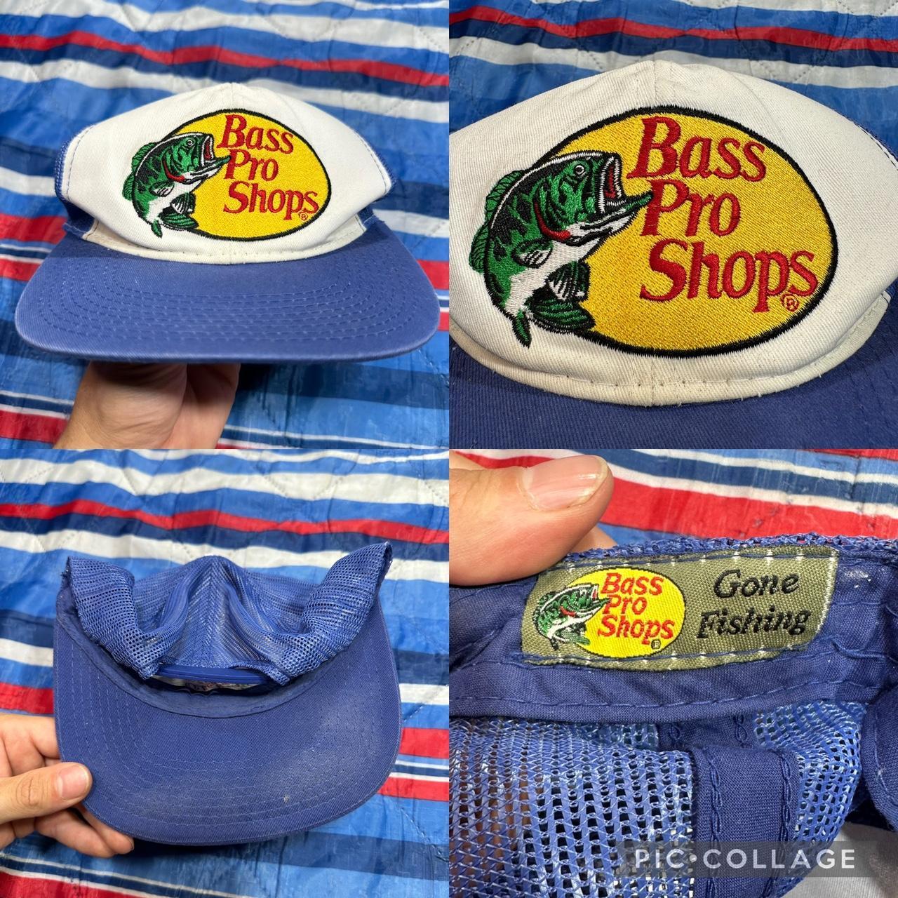 Vintage Bass Pro Hat 