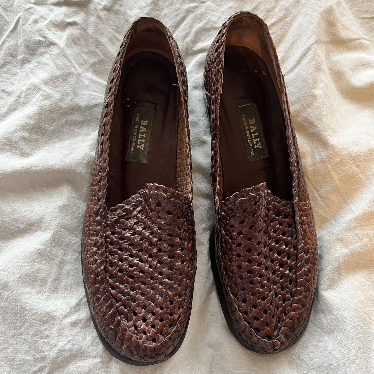 Bally Women's Loafers Depop