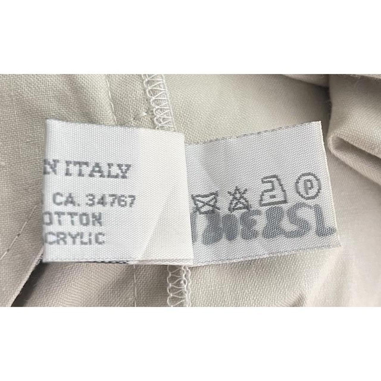 Miu Miu Women's Pants - Tan - 2 – Miu Miu Waxed C… - image 7