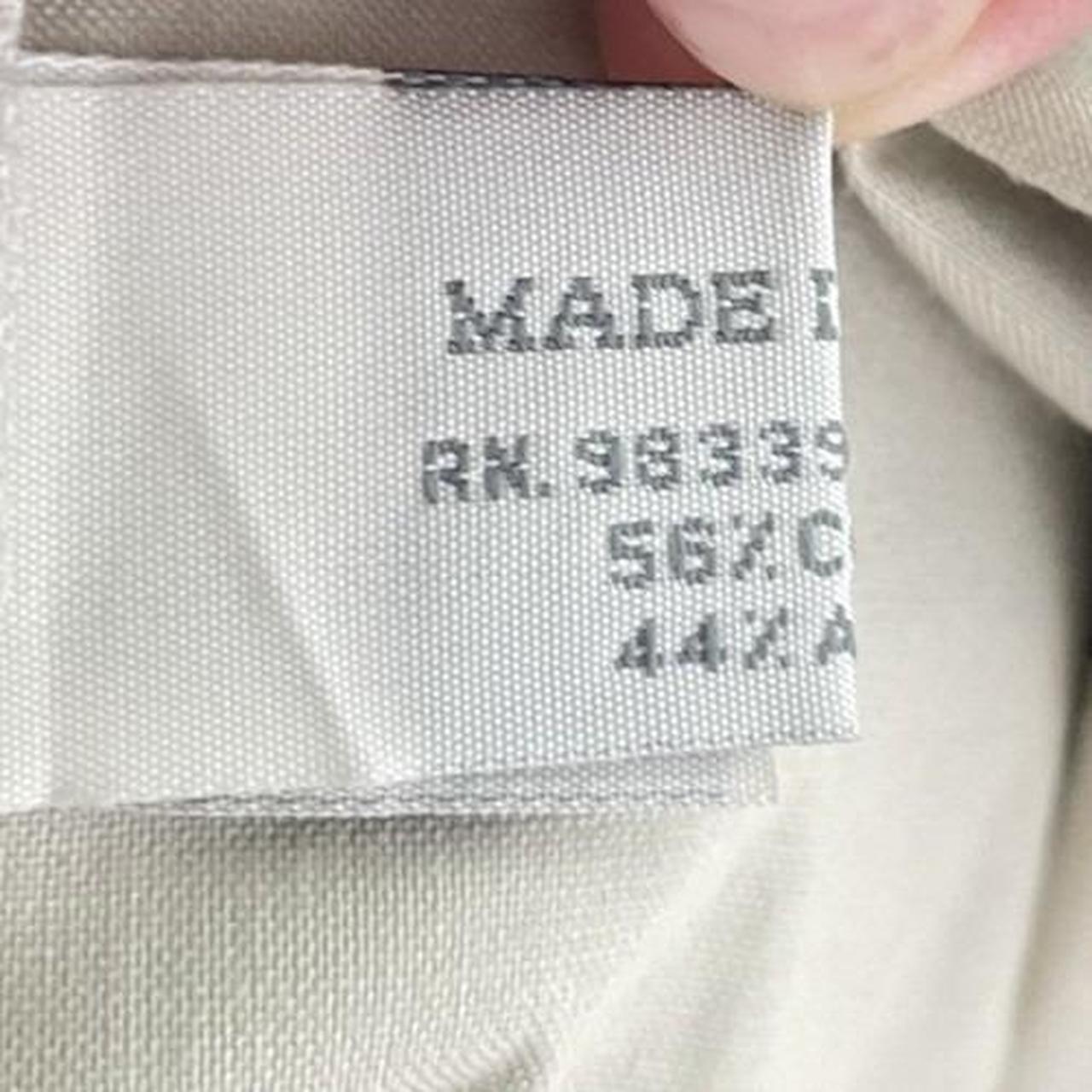 Miu Miu Women's Pants - Tan - 2 – Miu Miu Waxed C… - image 8