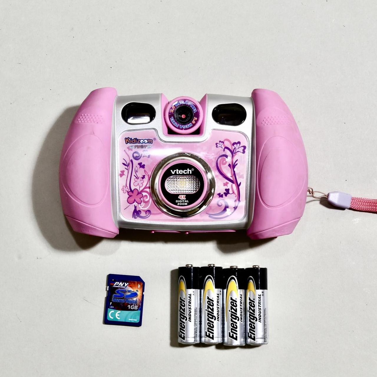 VTech Kidizoom Twist + AA Batteries + 1GB SD Memory... Depop