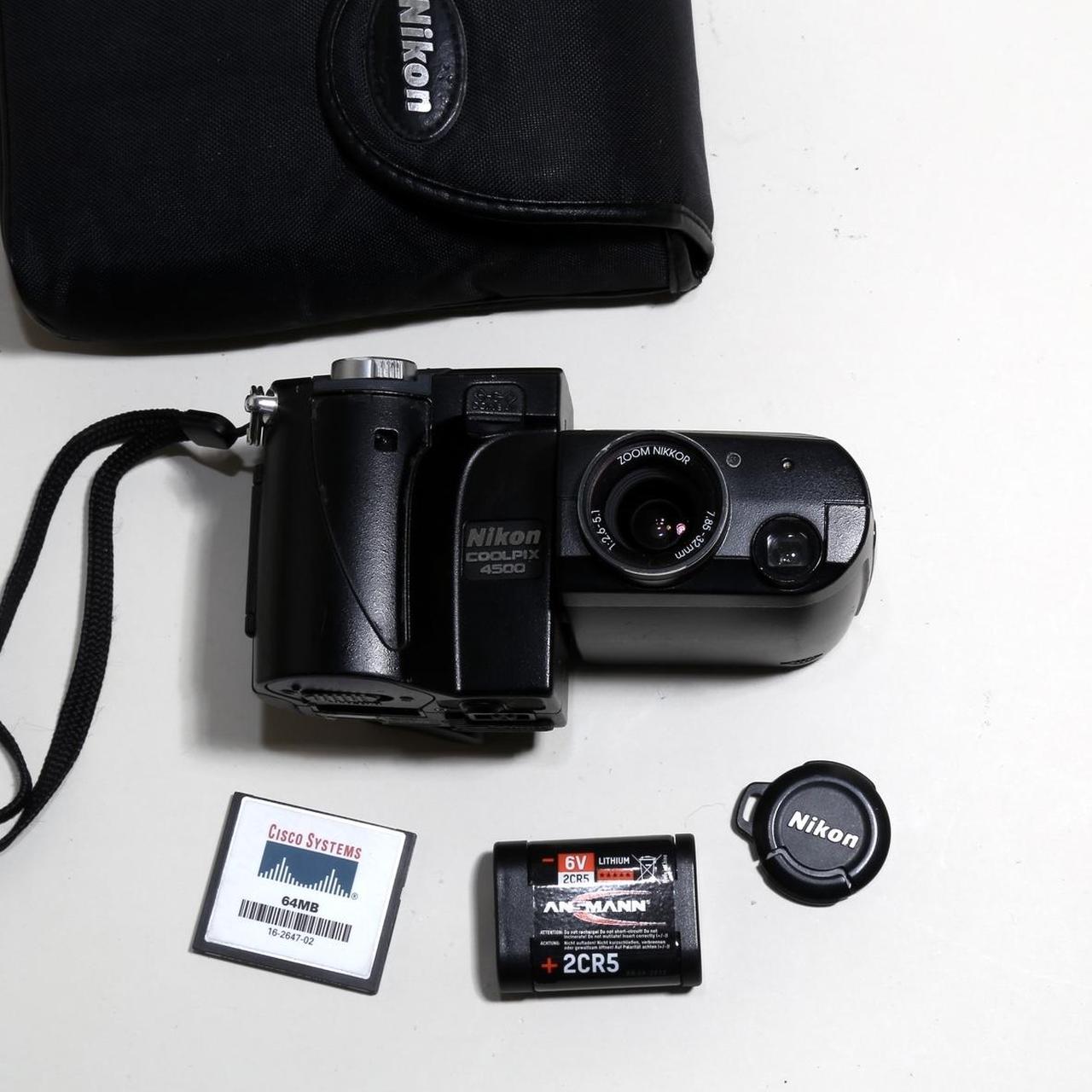 Nikon Coolpix 4500 Digital Camera with 2CR5 Battery,... Depop