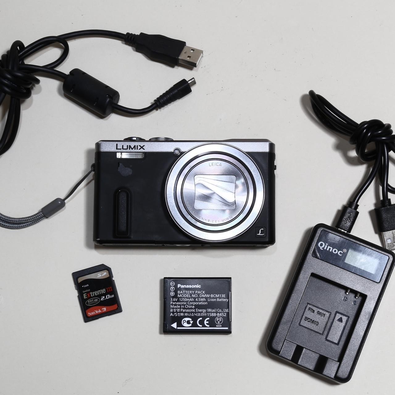 Panasonic Lumix TZ60 Digital Camera with... - Depop