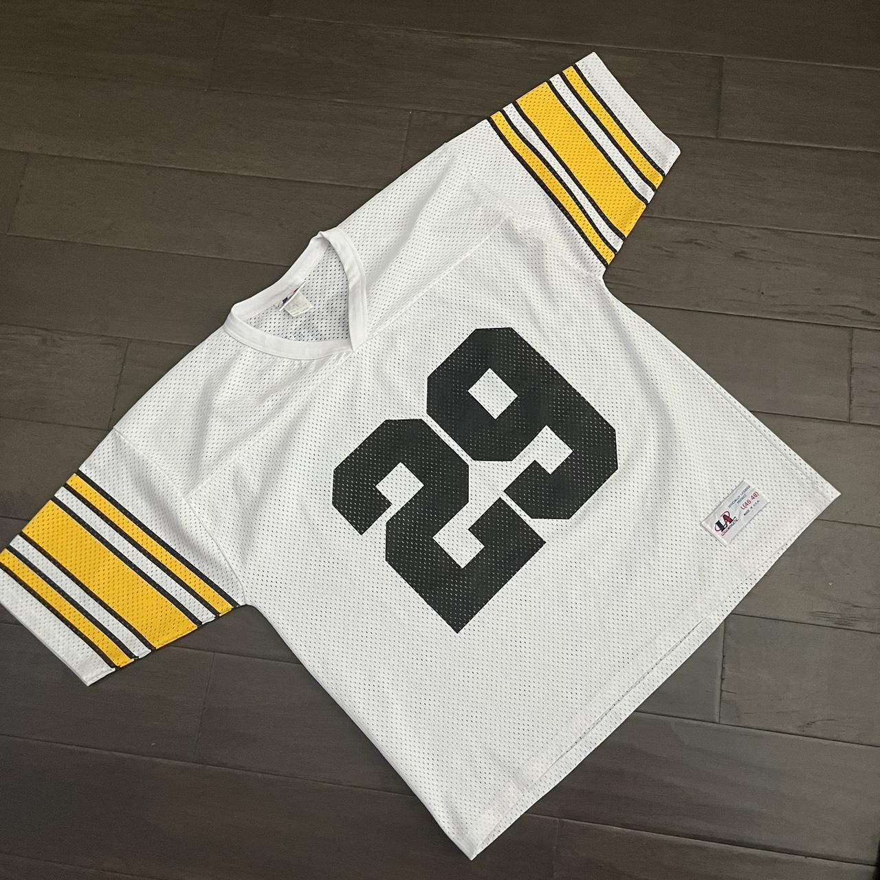 90s Vintage Pittsburgh Steelers 29 Jersey / Barry Foster / 