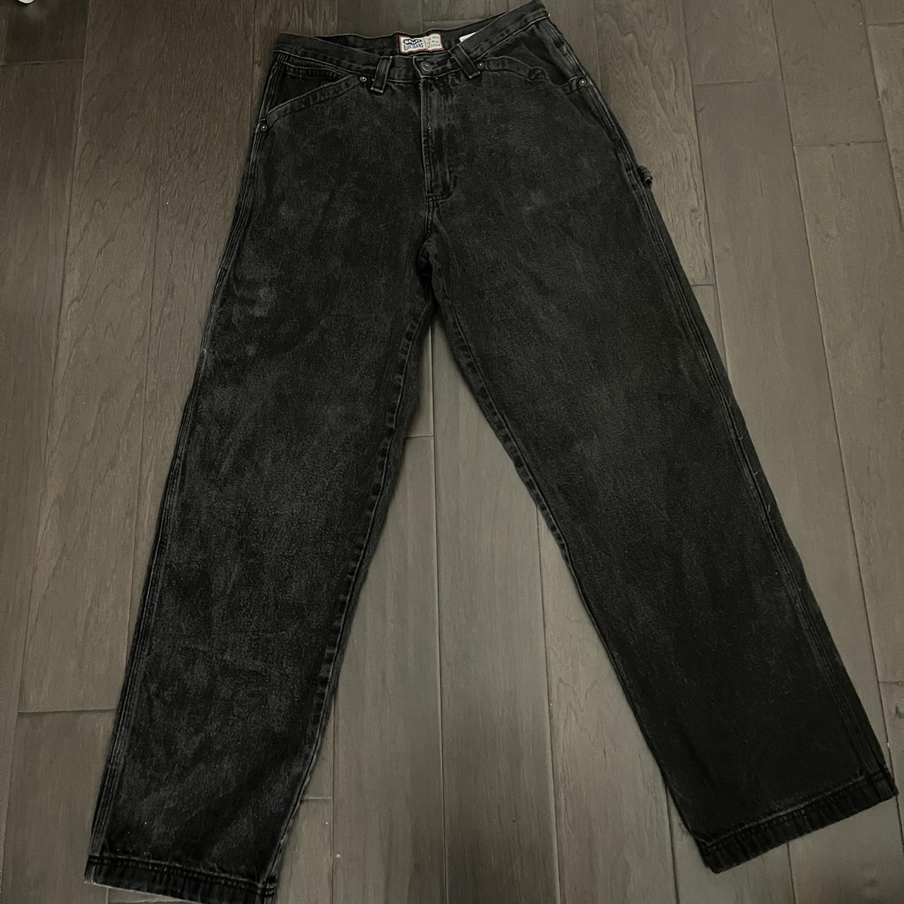 Vintage 90s Old Navy black denim Depop