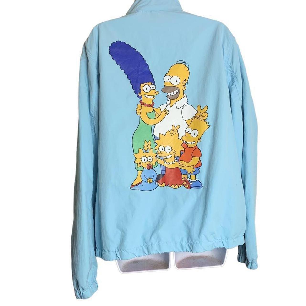 Simpsons jacket deals forever 21