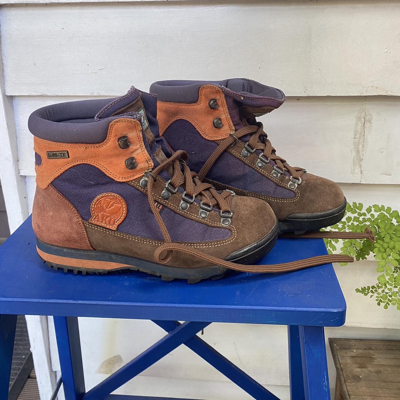 used womens hiking boots