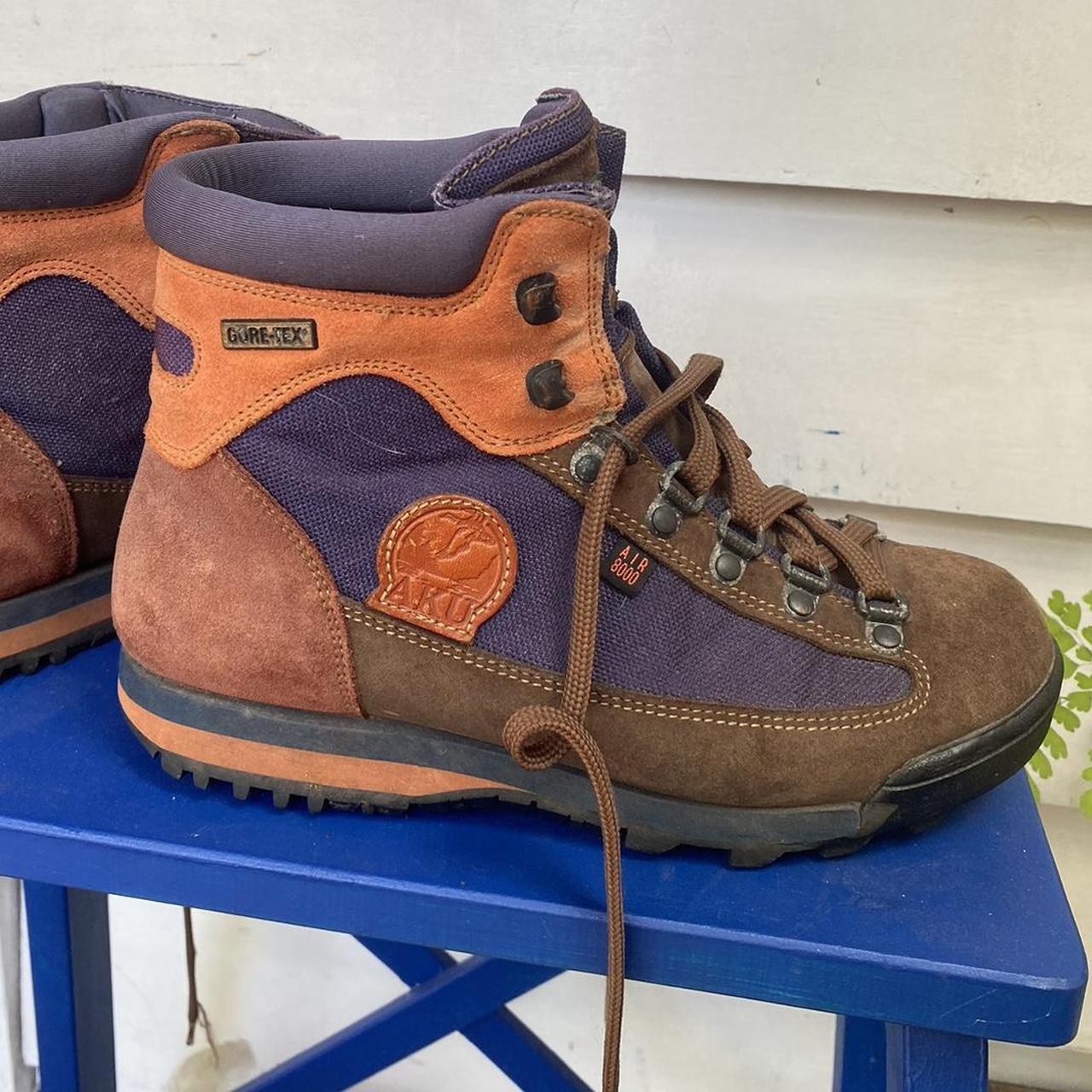 used womens hiking boots