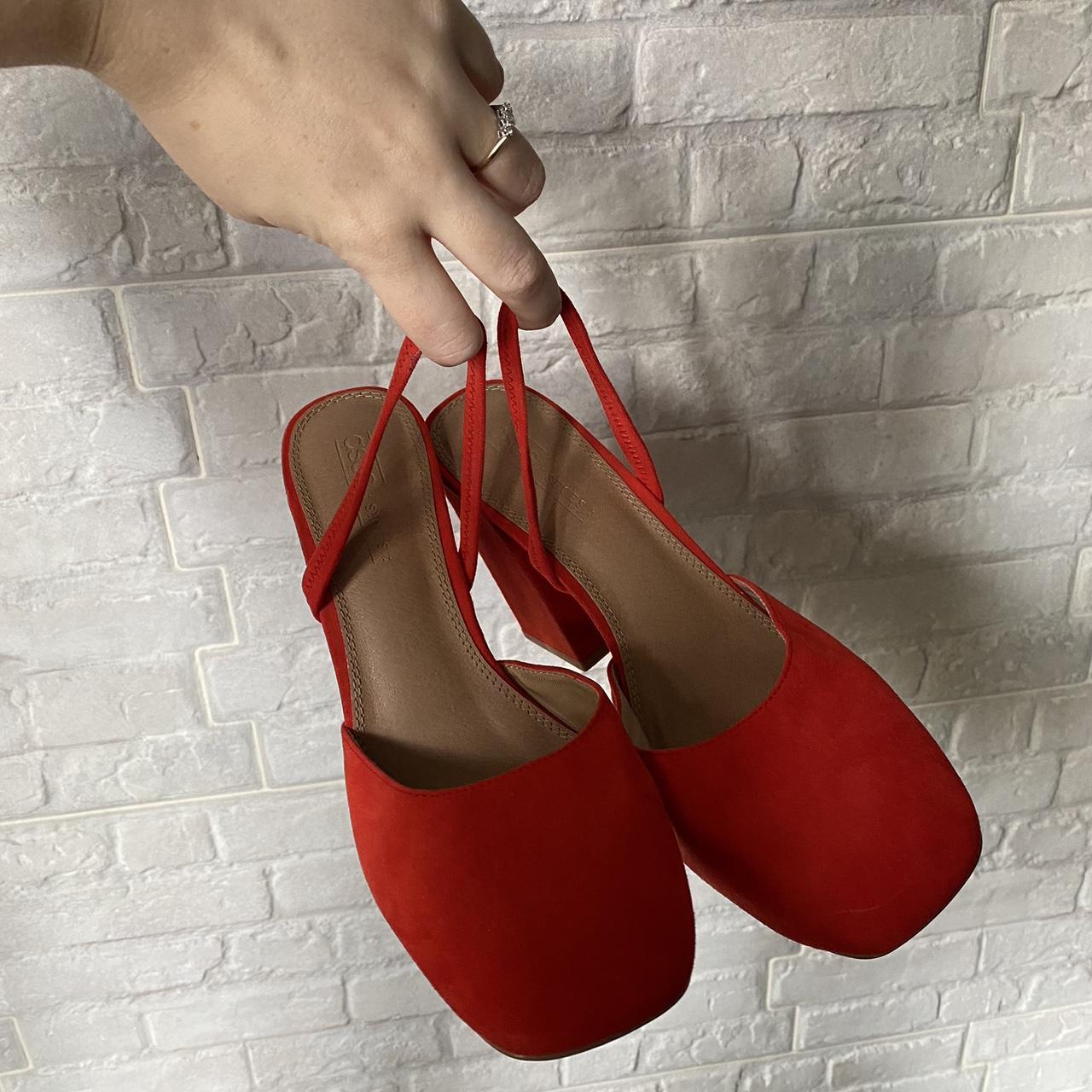 asos red shoes