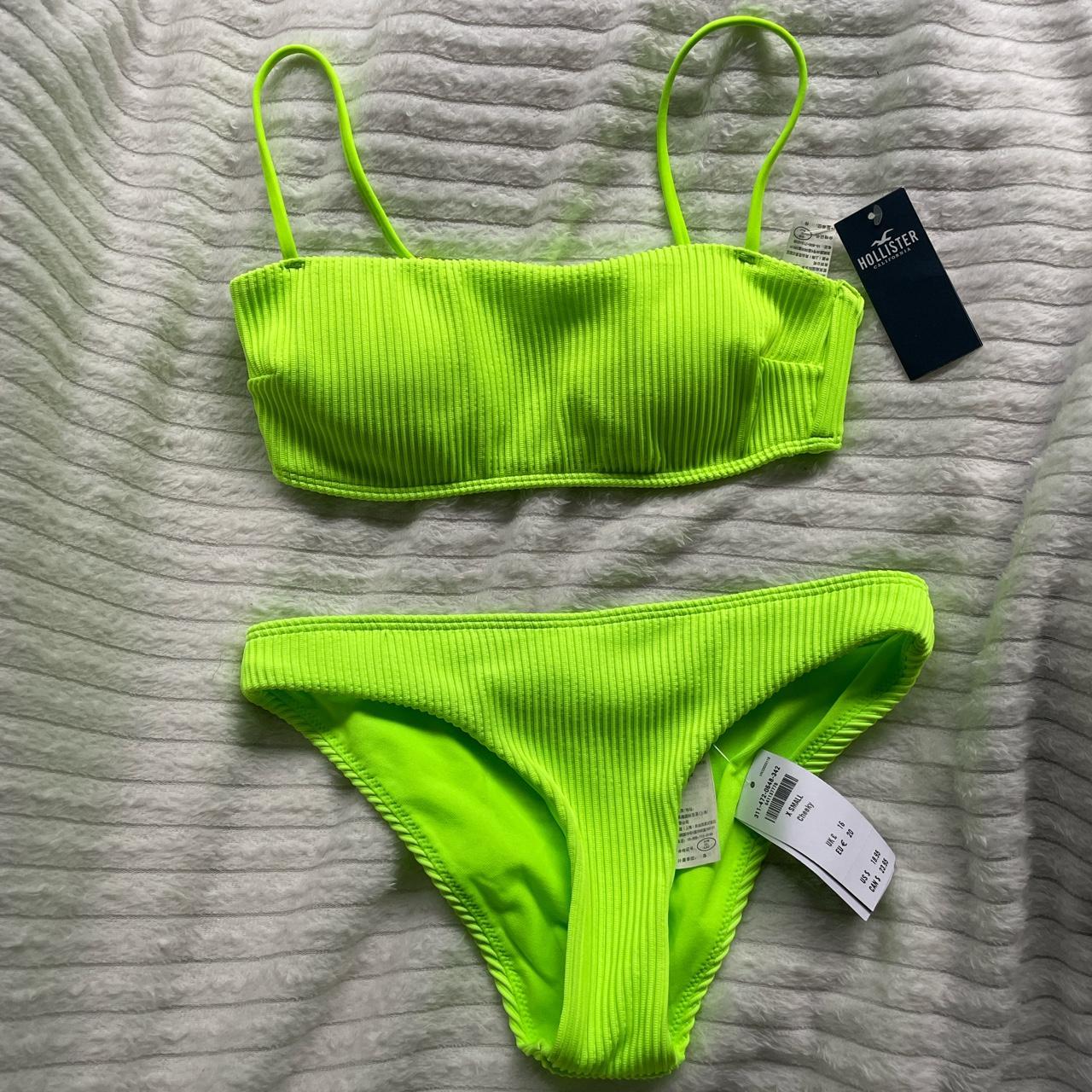 Hollister bikini, xs. Brand new with tags, never... Depop