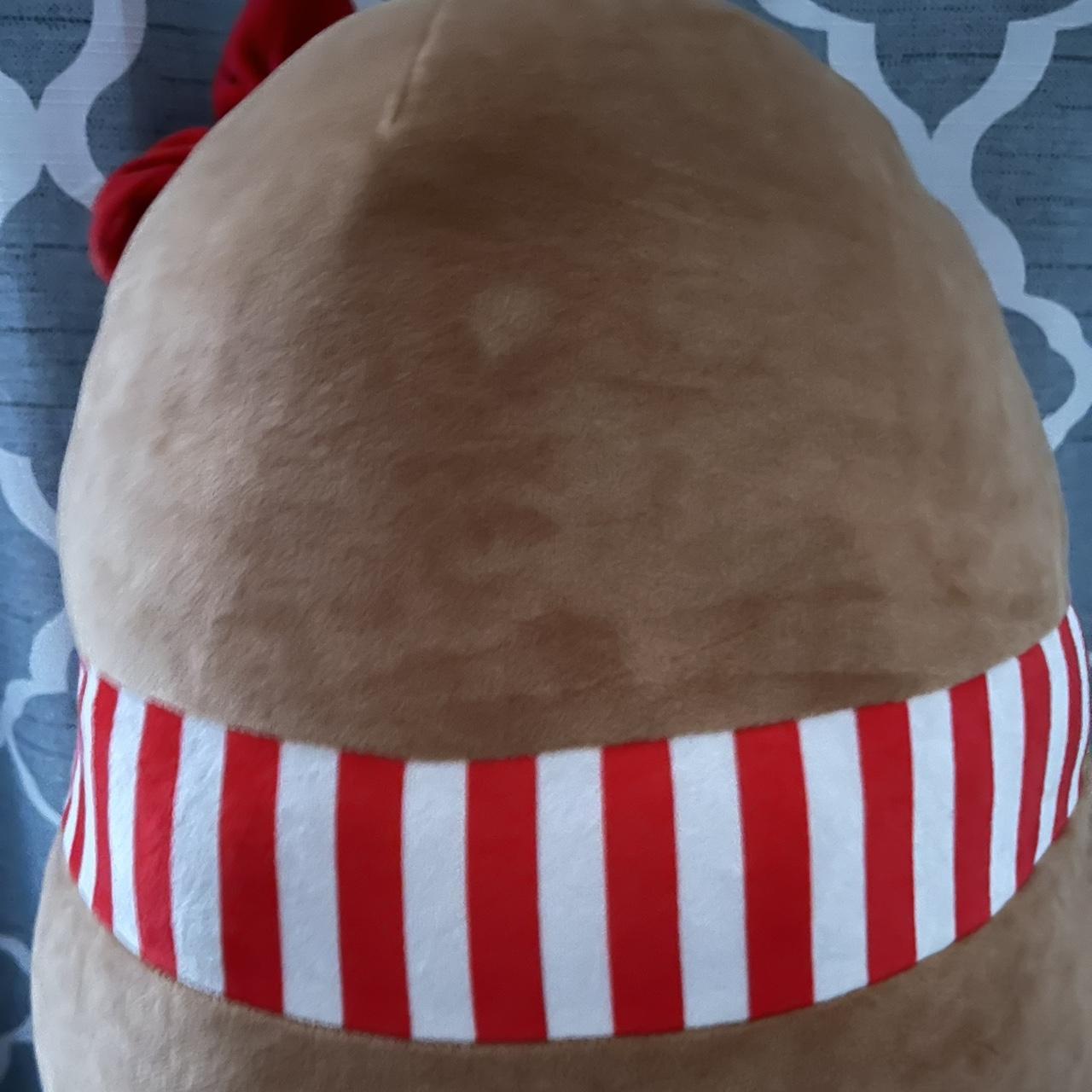 ♡Kellytoy Squishmallow 16” Gina the Gingerbread - Depop