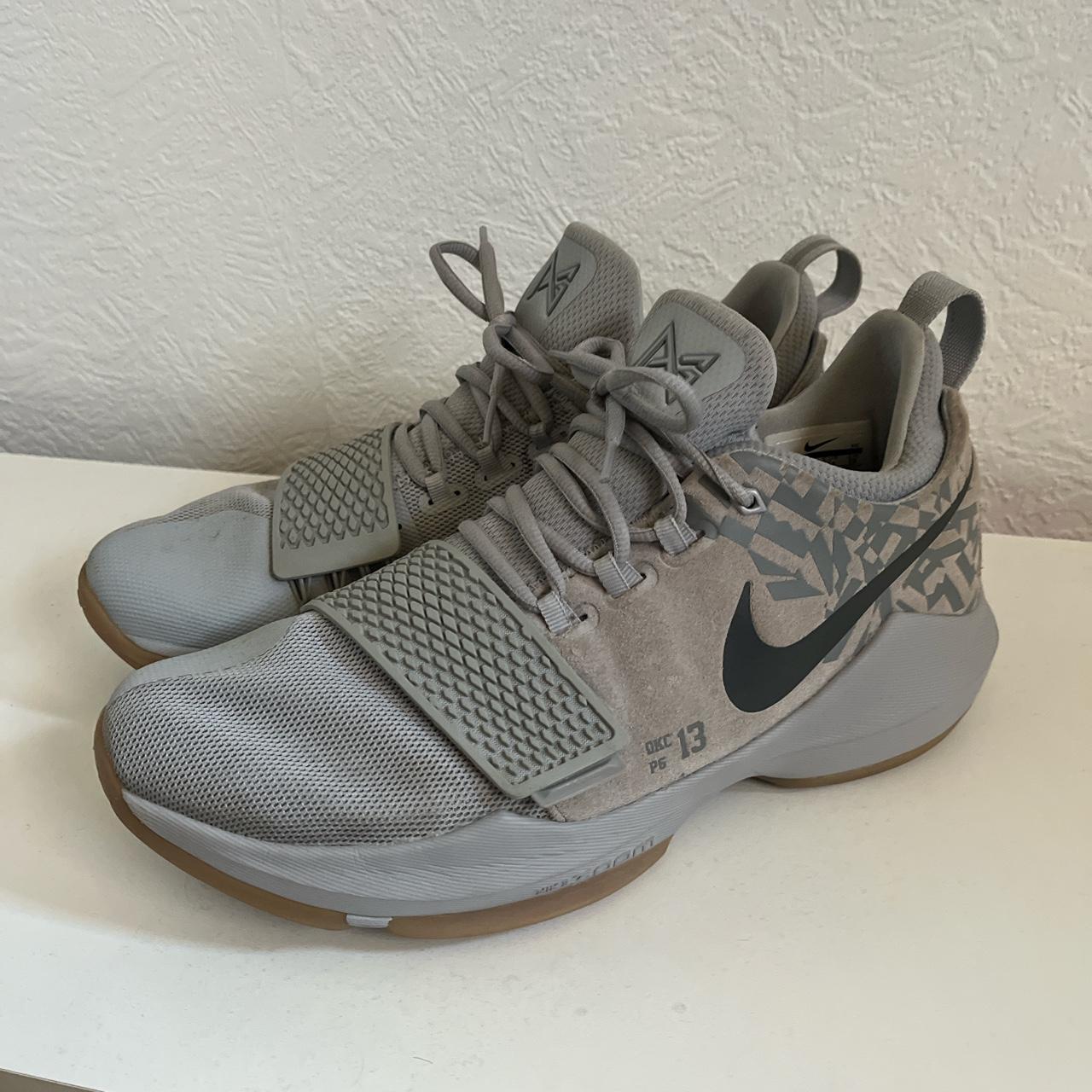 Nike pg cheap 1 mens grey