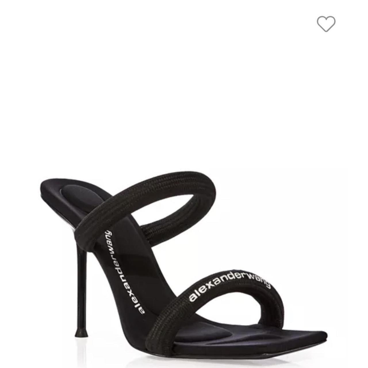 alexander wang heels black