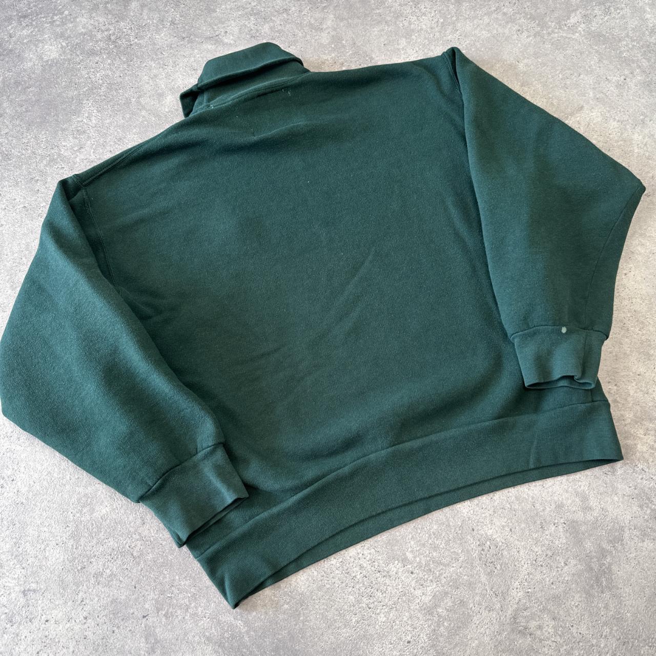 Kappa Women's Green Sweatshirt | Depop