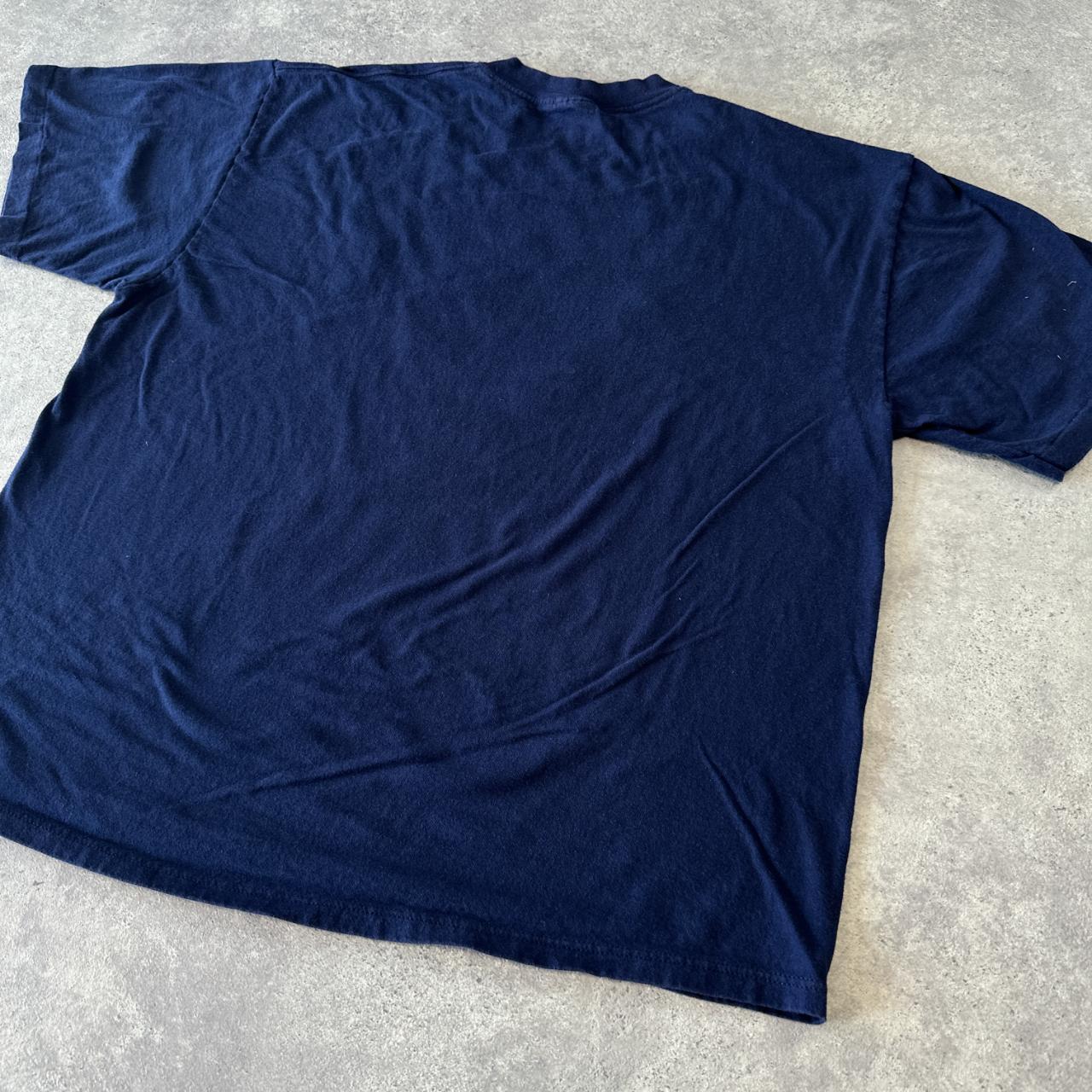 Men's Navy T-shirt | Depop