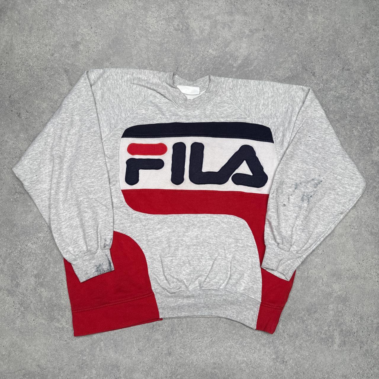 Fila shop retro sweater