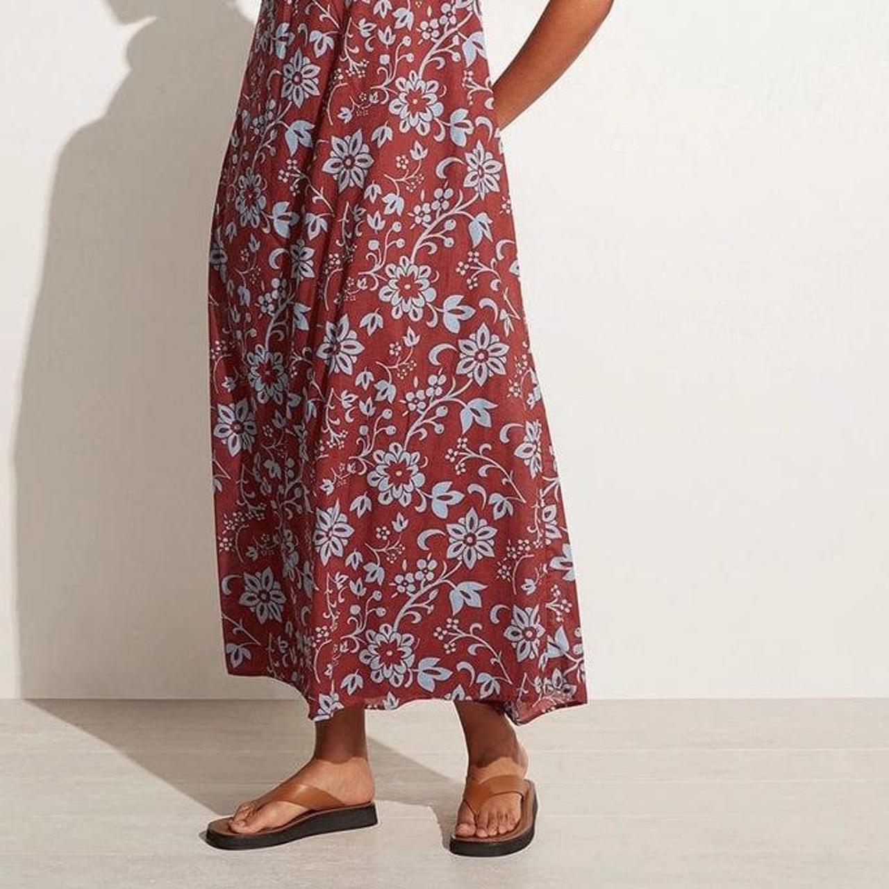 Brise Maxi Dress Oceania Floral Print - Faithfull the Brand