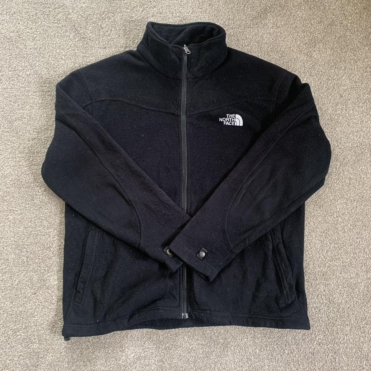 North Face Black Fleece Only worn a few times... - Depop