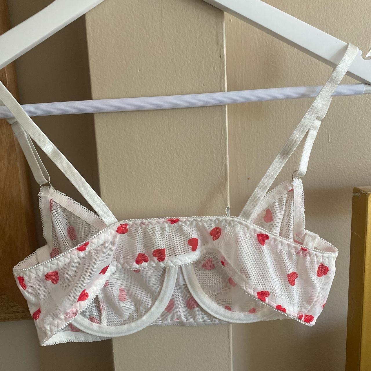 Women's White Bra | Depop