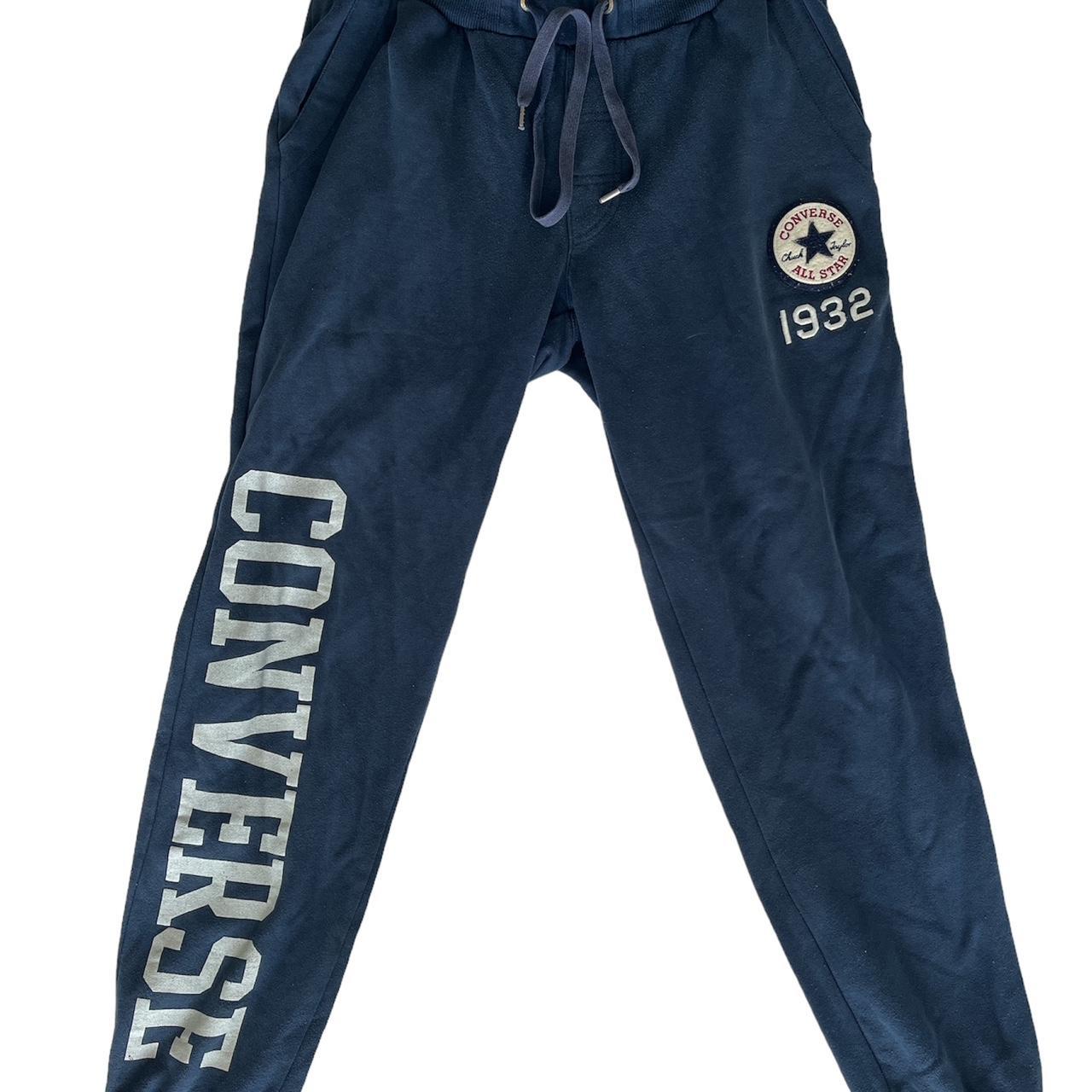 Converse navy joggers online