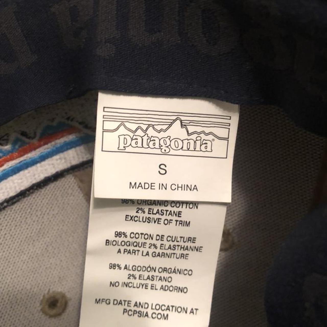 Tan patagonia hat - size small. Perfect condition.... - Depop