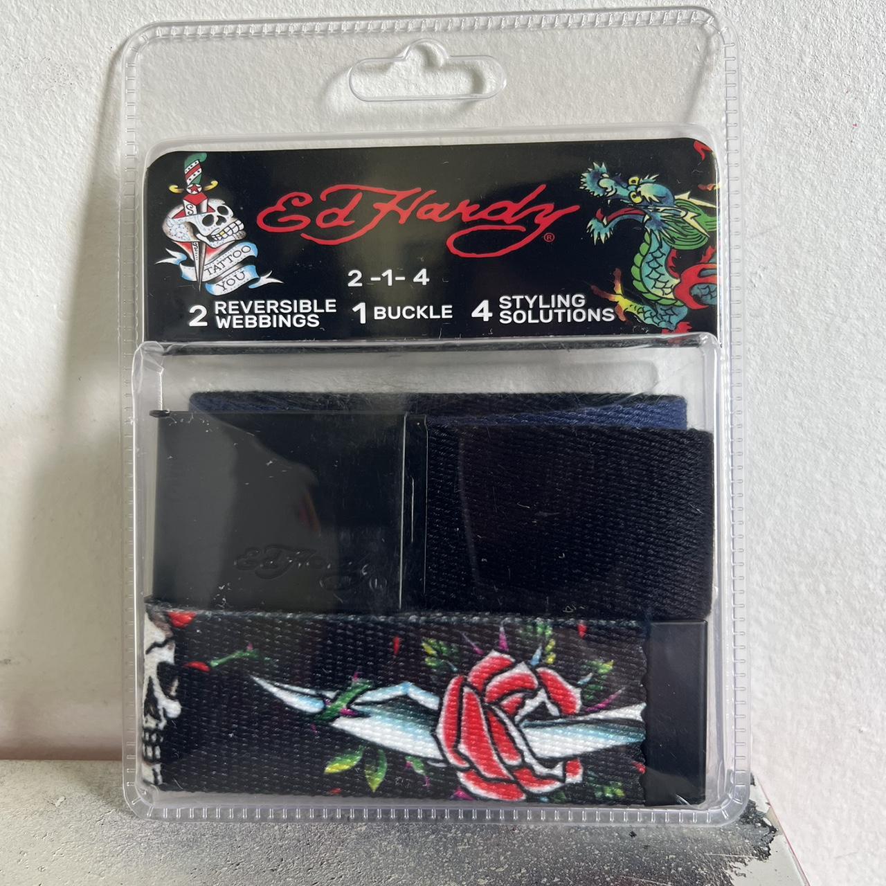 Ed Hardy Men's Belt Depop