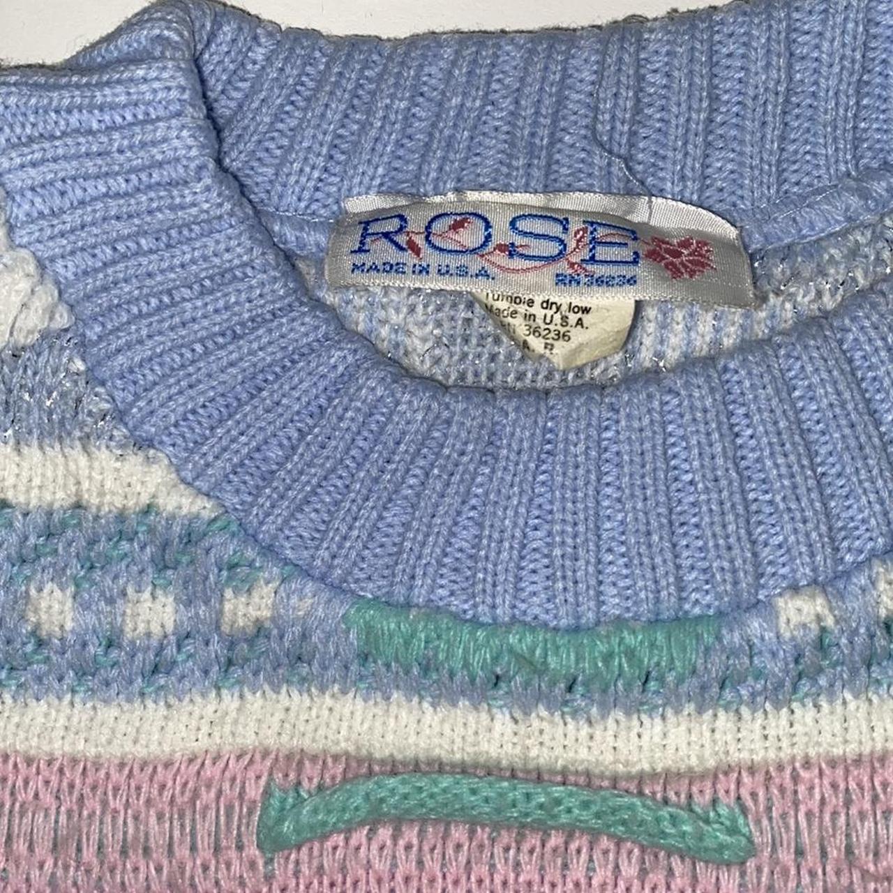 Rose Women's multi Jumper (2)