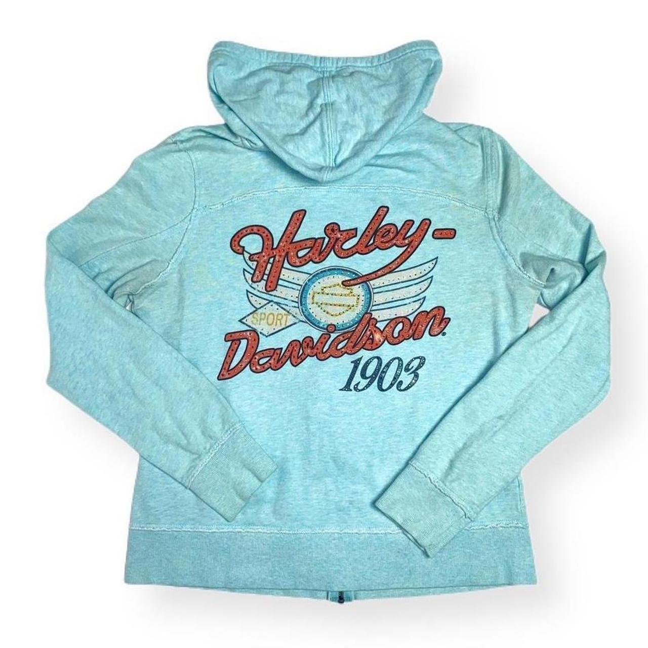 Womens 2024 harley sweatshirt