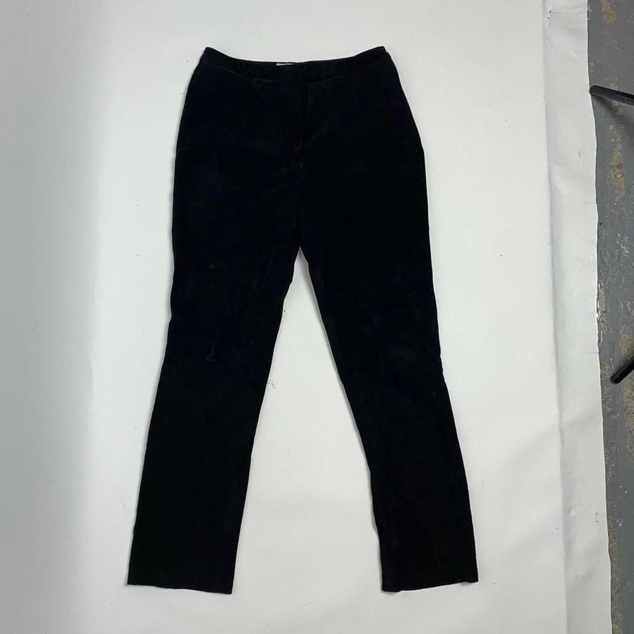 St. John's Bay Women's Black Trousers | Depop