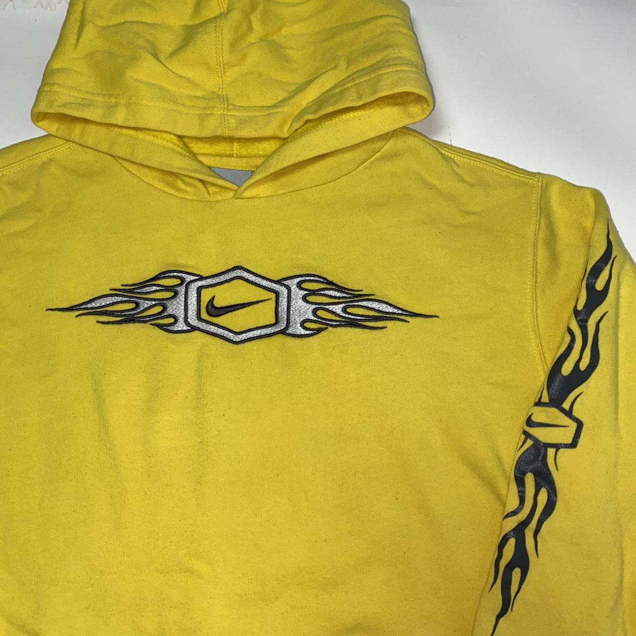 nike flame logo hoodie