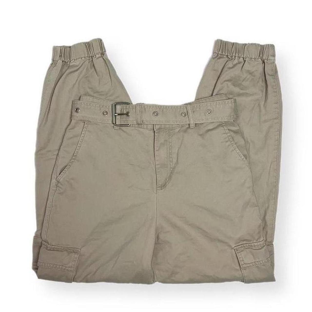 High waisted khaki hot sale pants forever 21