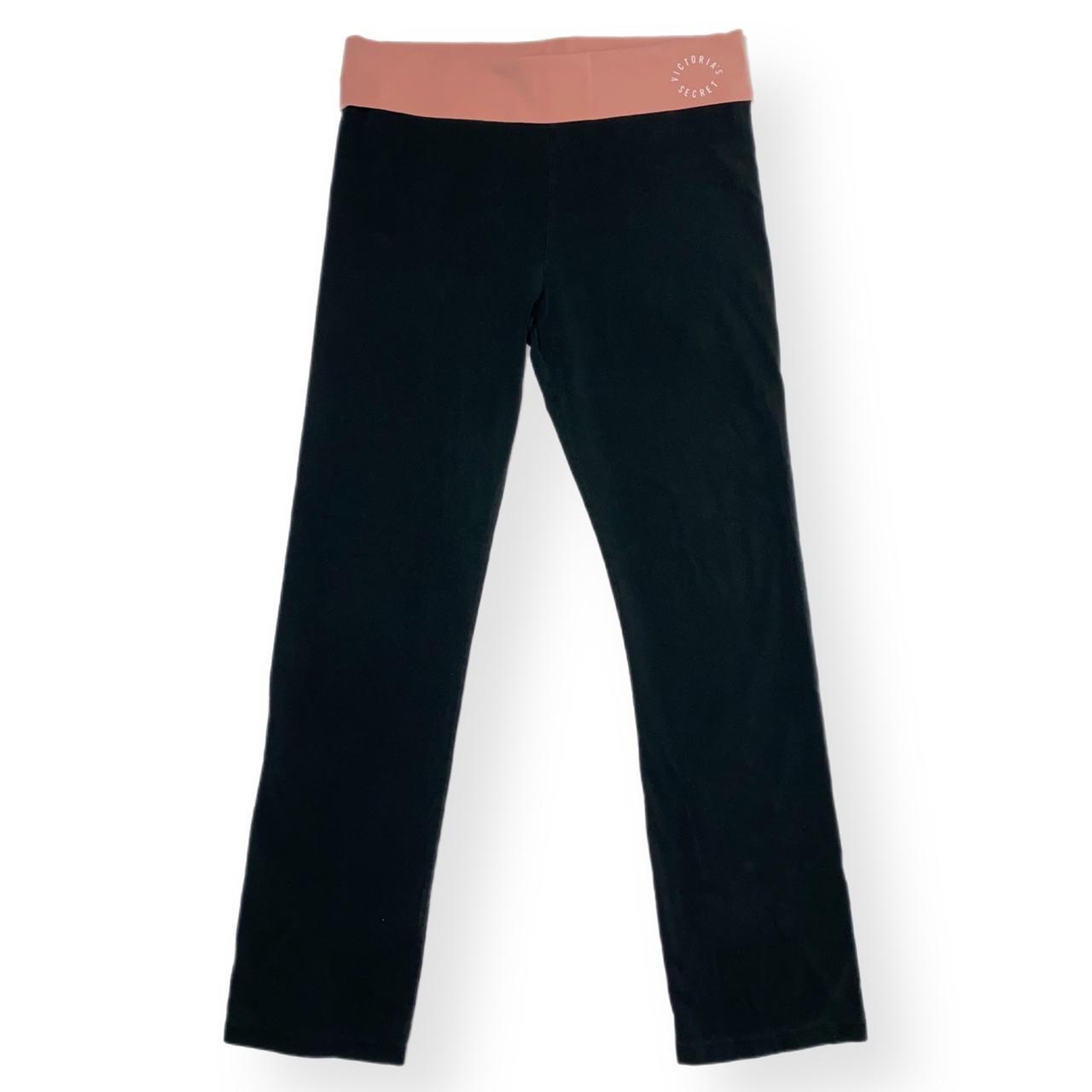 victoria's secret yoga pants, 87/13 cotton