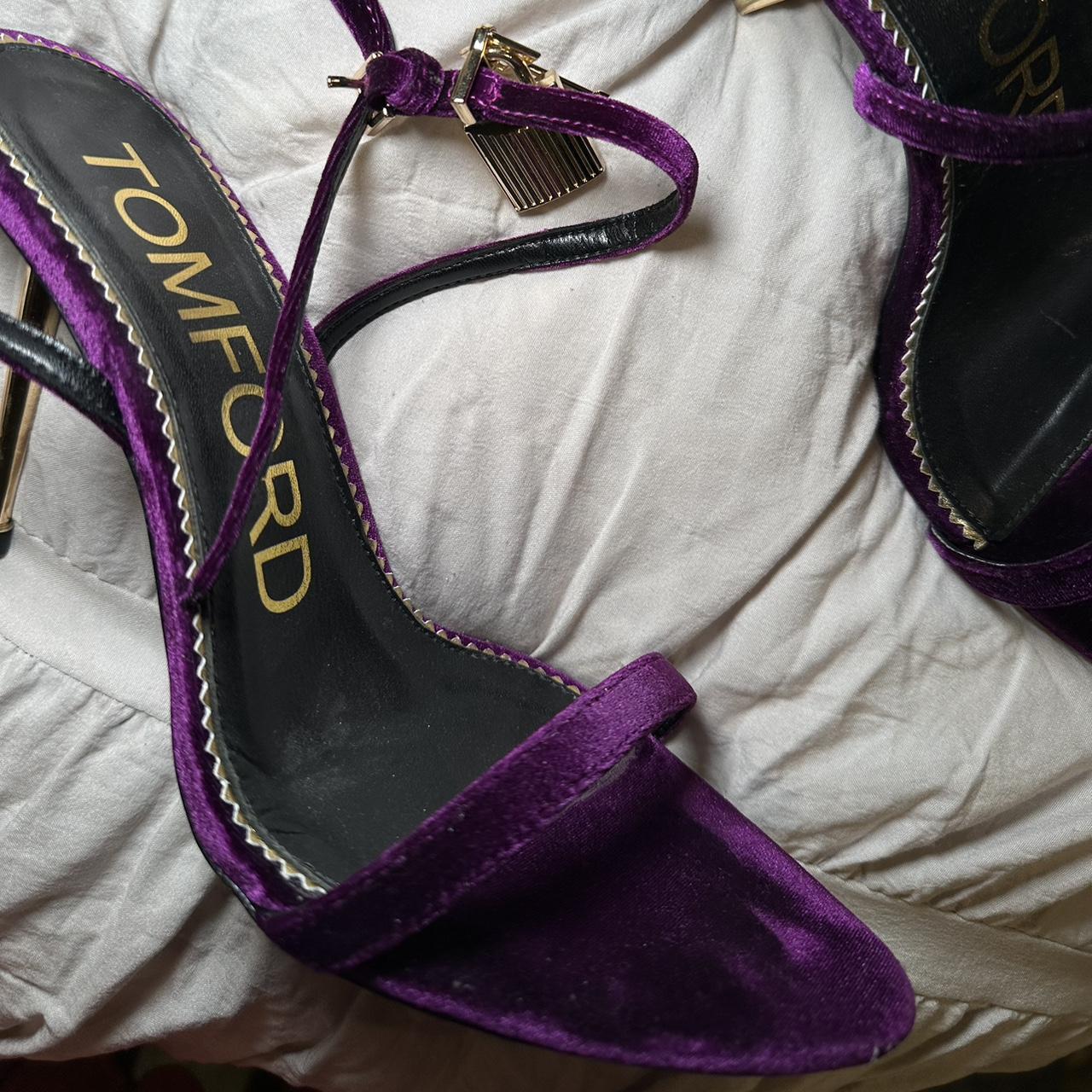 TOM FORD Women's Purple Courts (2)
