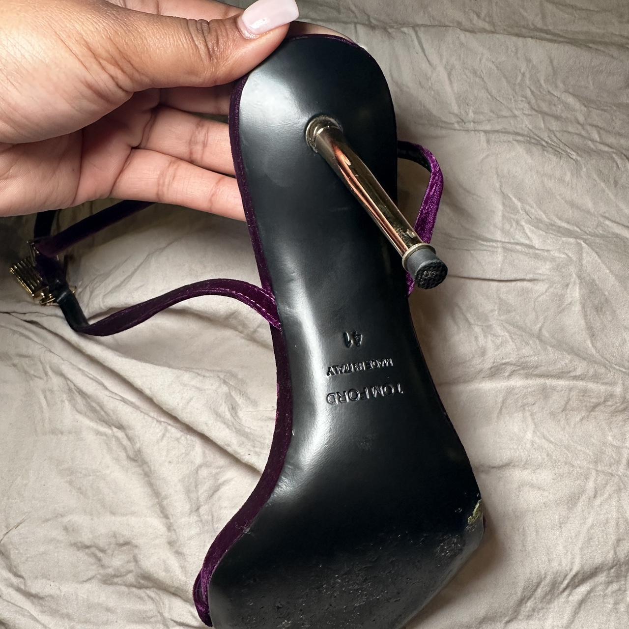 TOM FORD Women's Purple Courts (3)