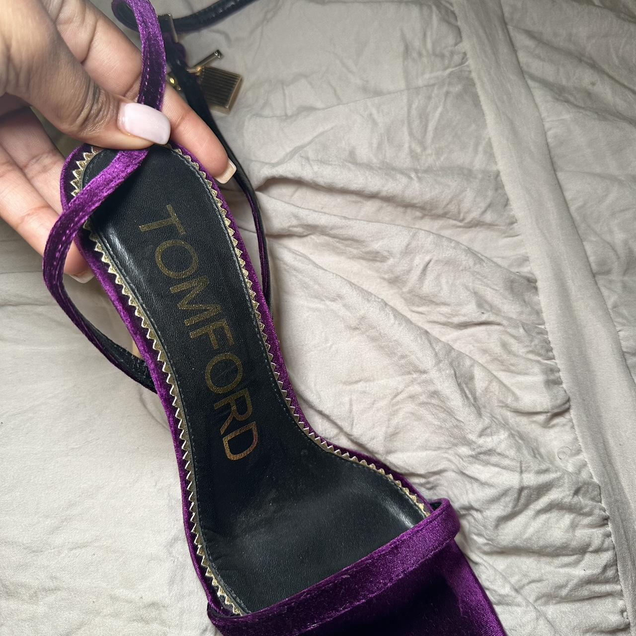 TOM FORD Women's Purple Courts (4)