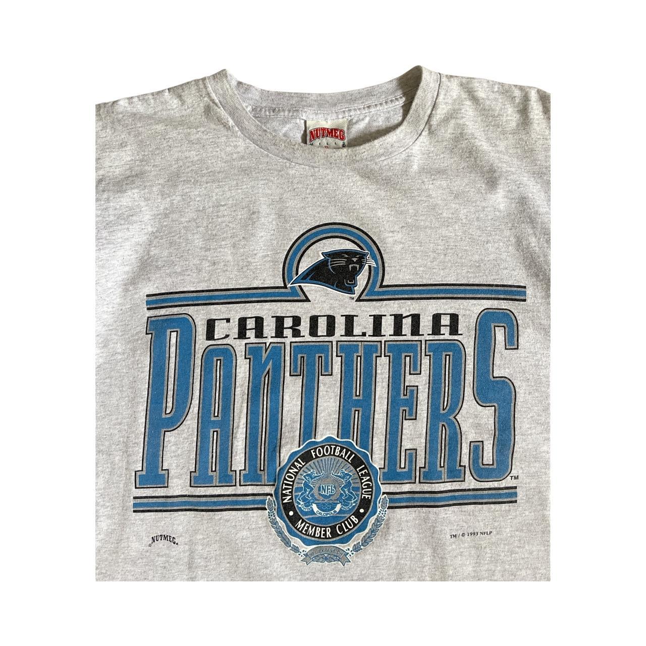 Vintage 1993 Carolina Panthers T-Shirt by Nutmeg