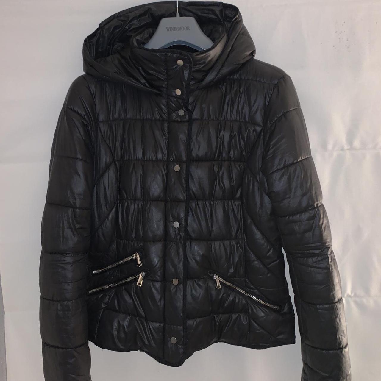 Zara Women's Black Jacket Depop