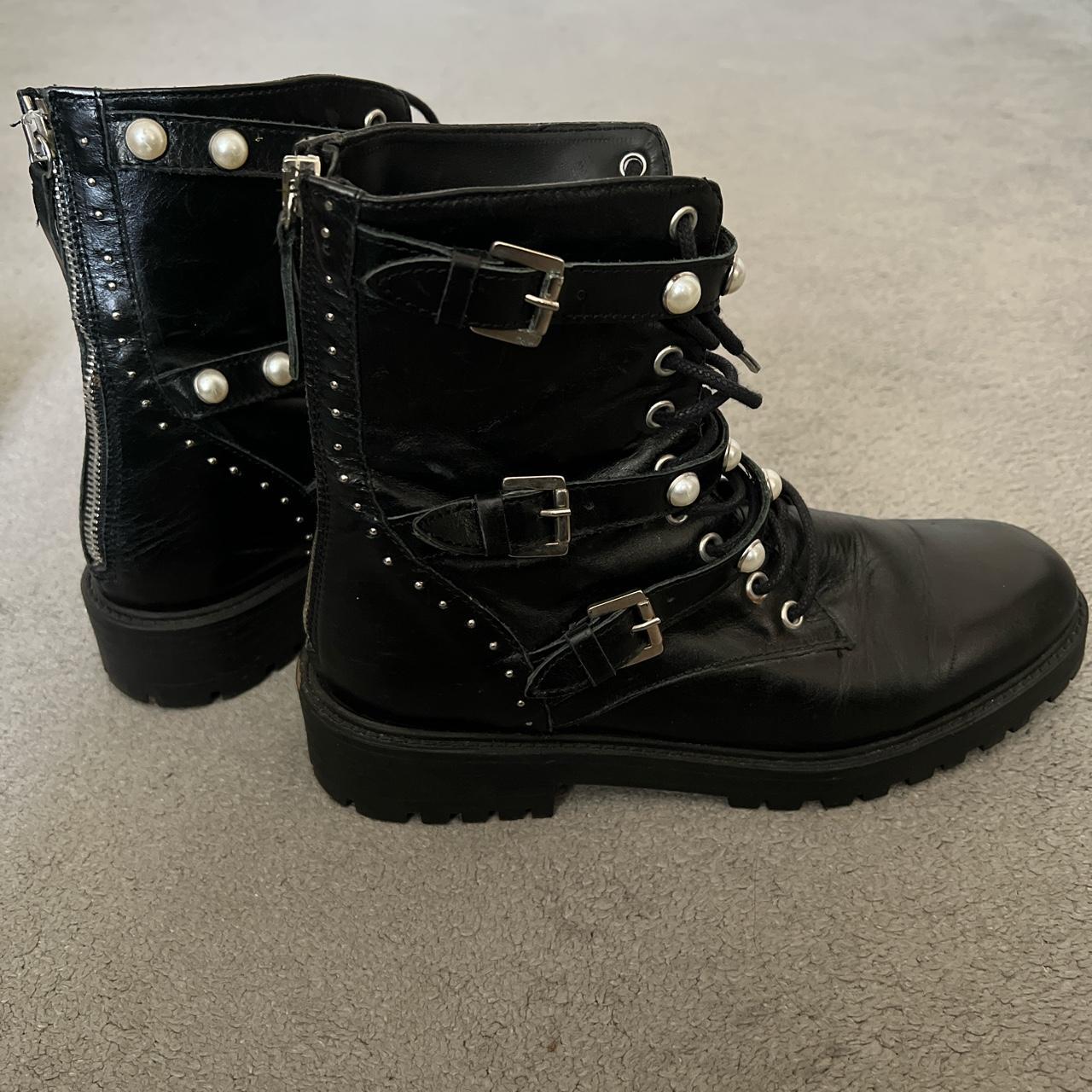 Zara Women's Boots | Depop