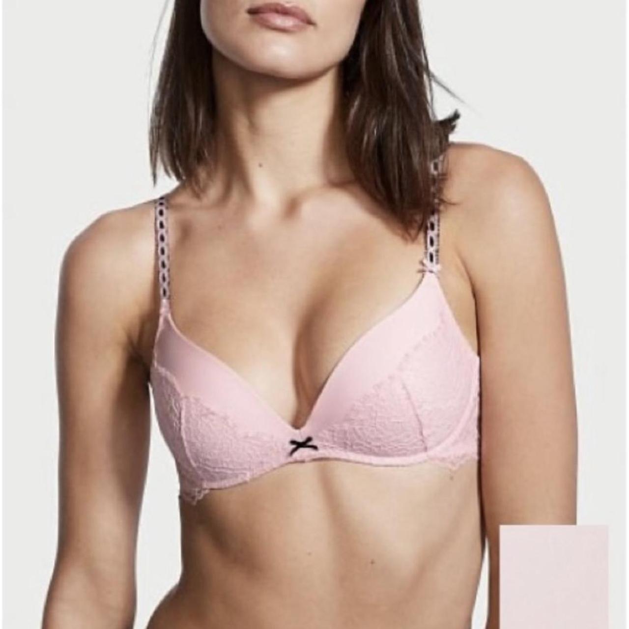 34B Victoria's Secret BBV DEMI UPLIFT bra size 34 B … - Gem