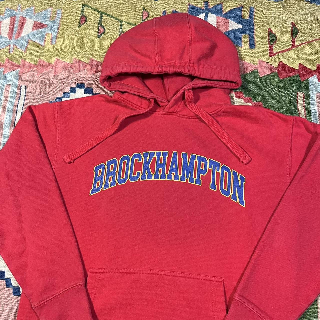 World Champs KC | Red Hoodie M