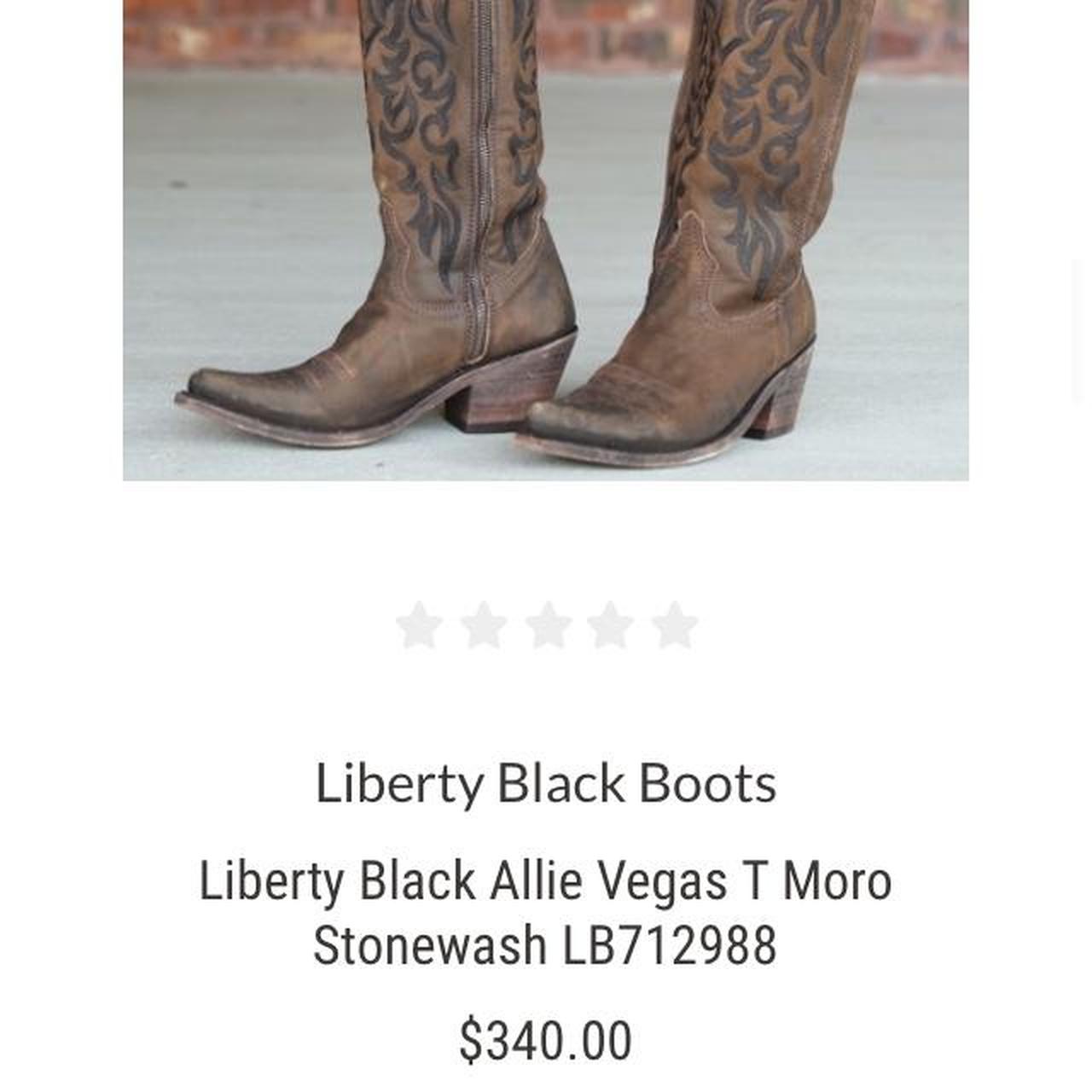 Liberty black outlet boots