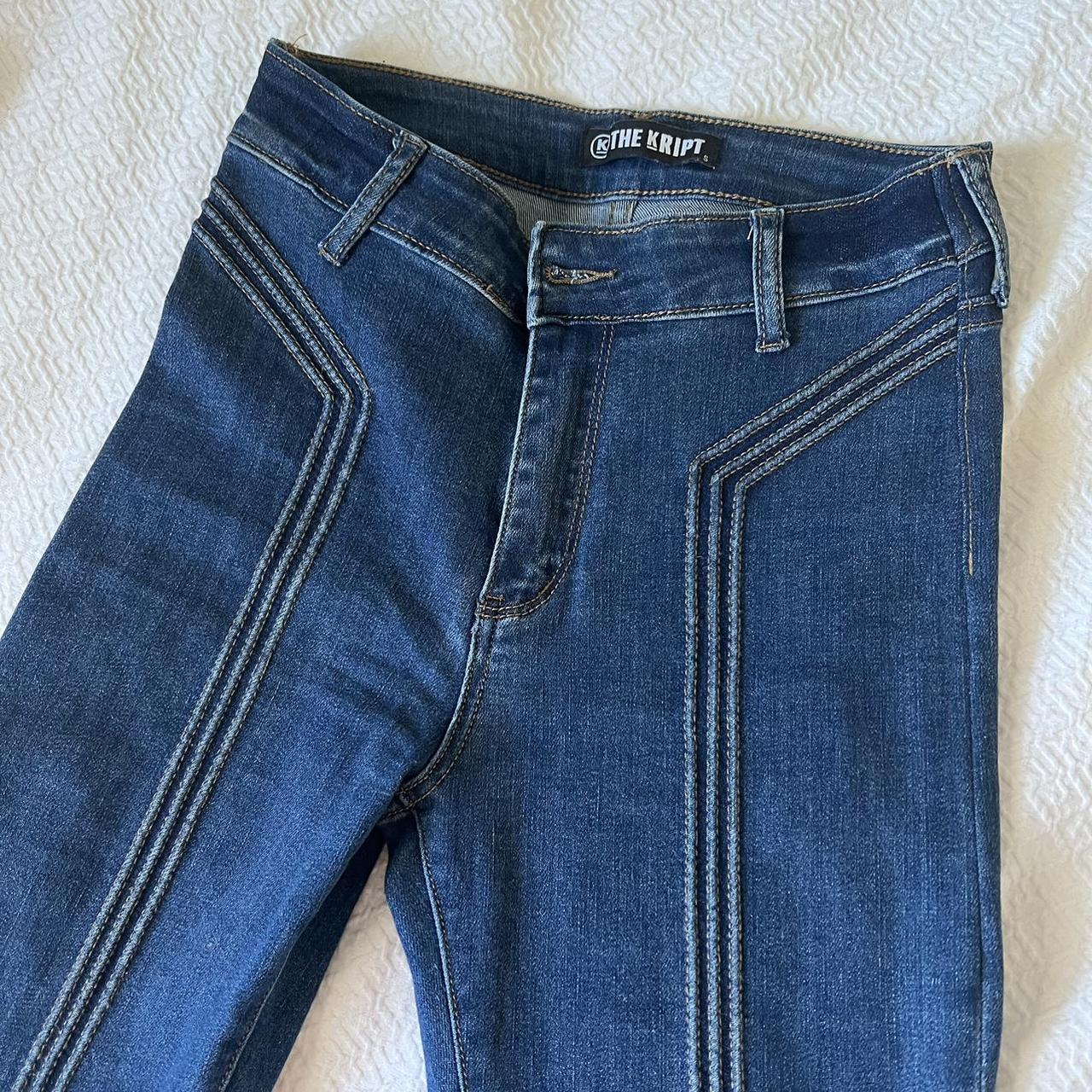 The Kript Women's Jeans | Depop