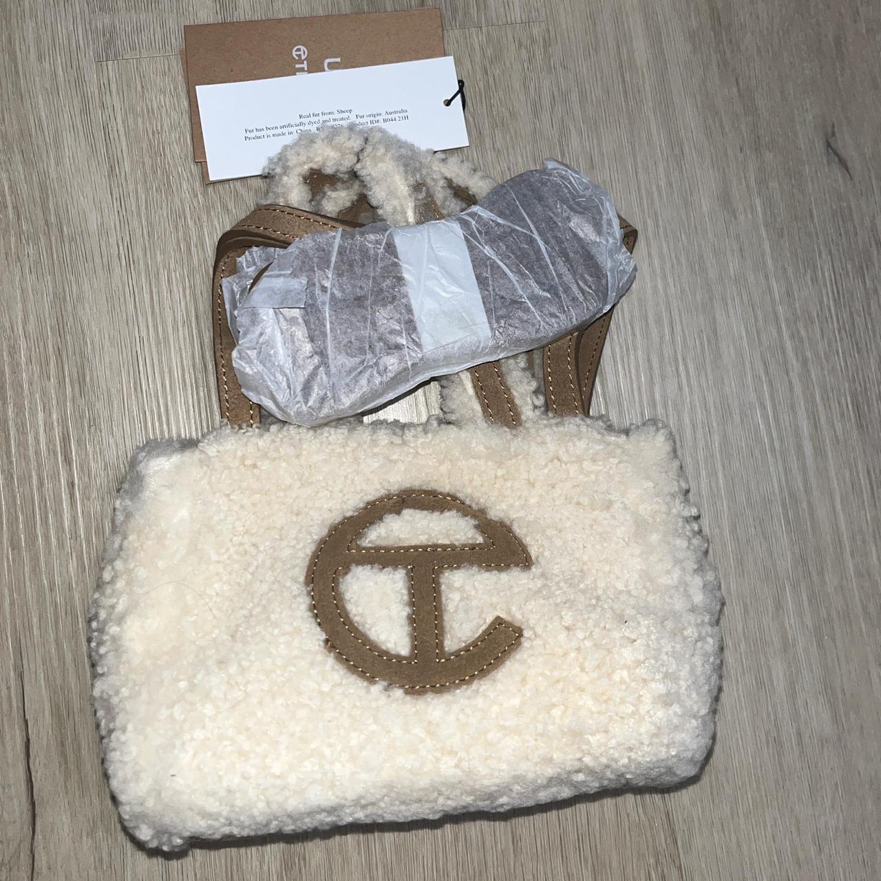 UGG x TELFAR Small Reverse Shopper -... - Depop