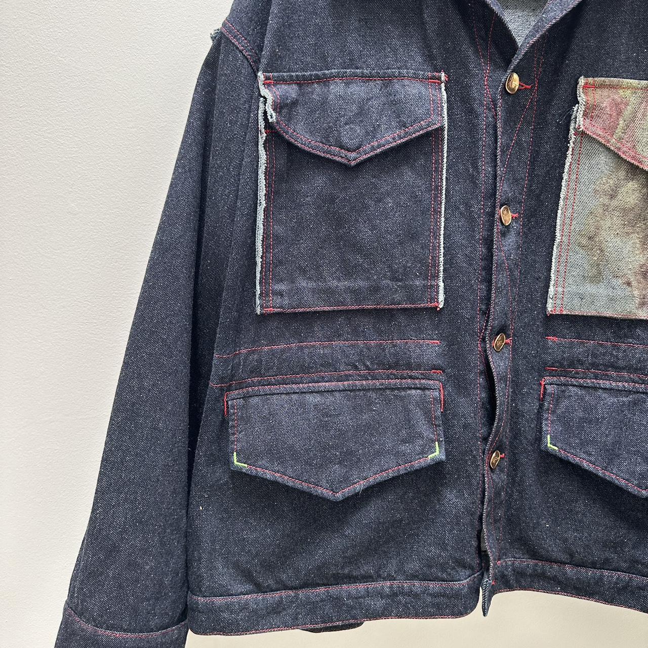Vivienne Westwood Ben raw edge indigo denim | Depop