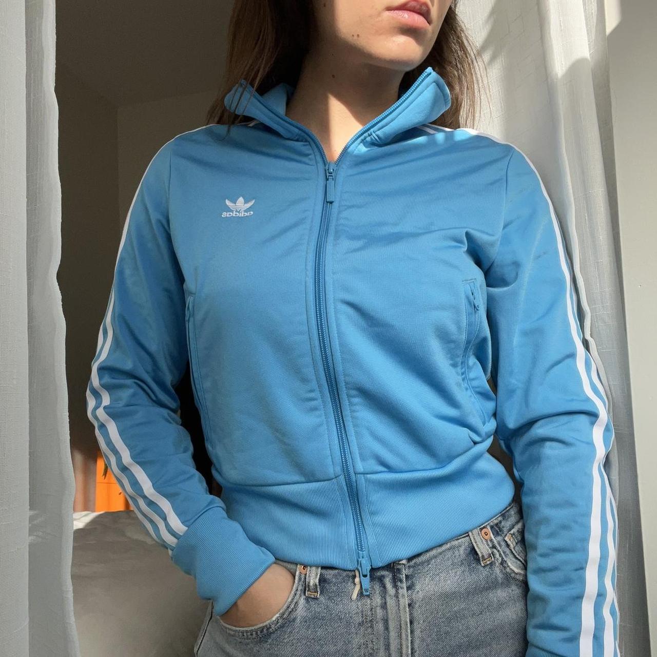 Adidas Adicolor Classics Firebird Track Jacket in. Depop