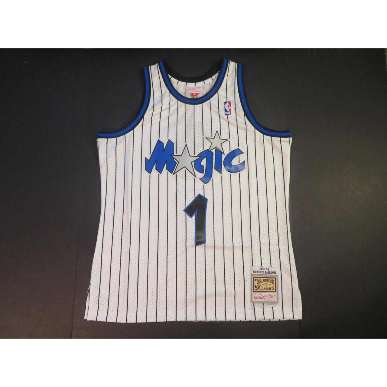 Mitchell & Ness Swingman Anfernee Hardaway Orlando Magic NBA 1993-94 Jersey White / L