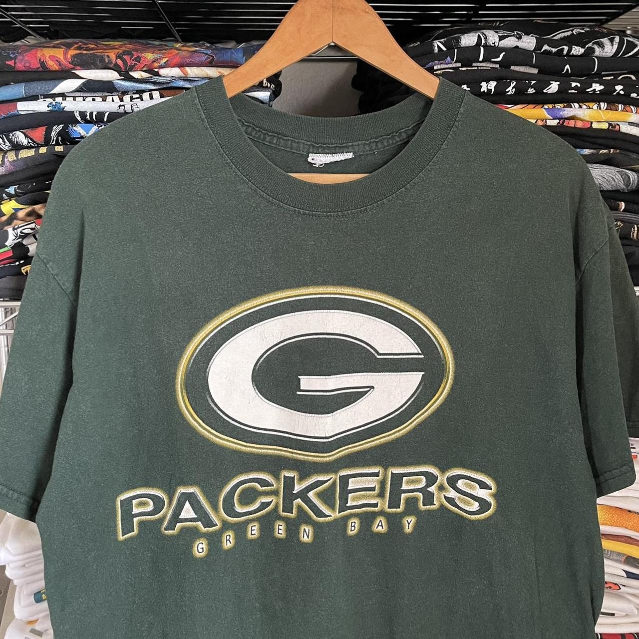 Vintage Green Bay Packers NFL Football polo shirt. - Depop