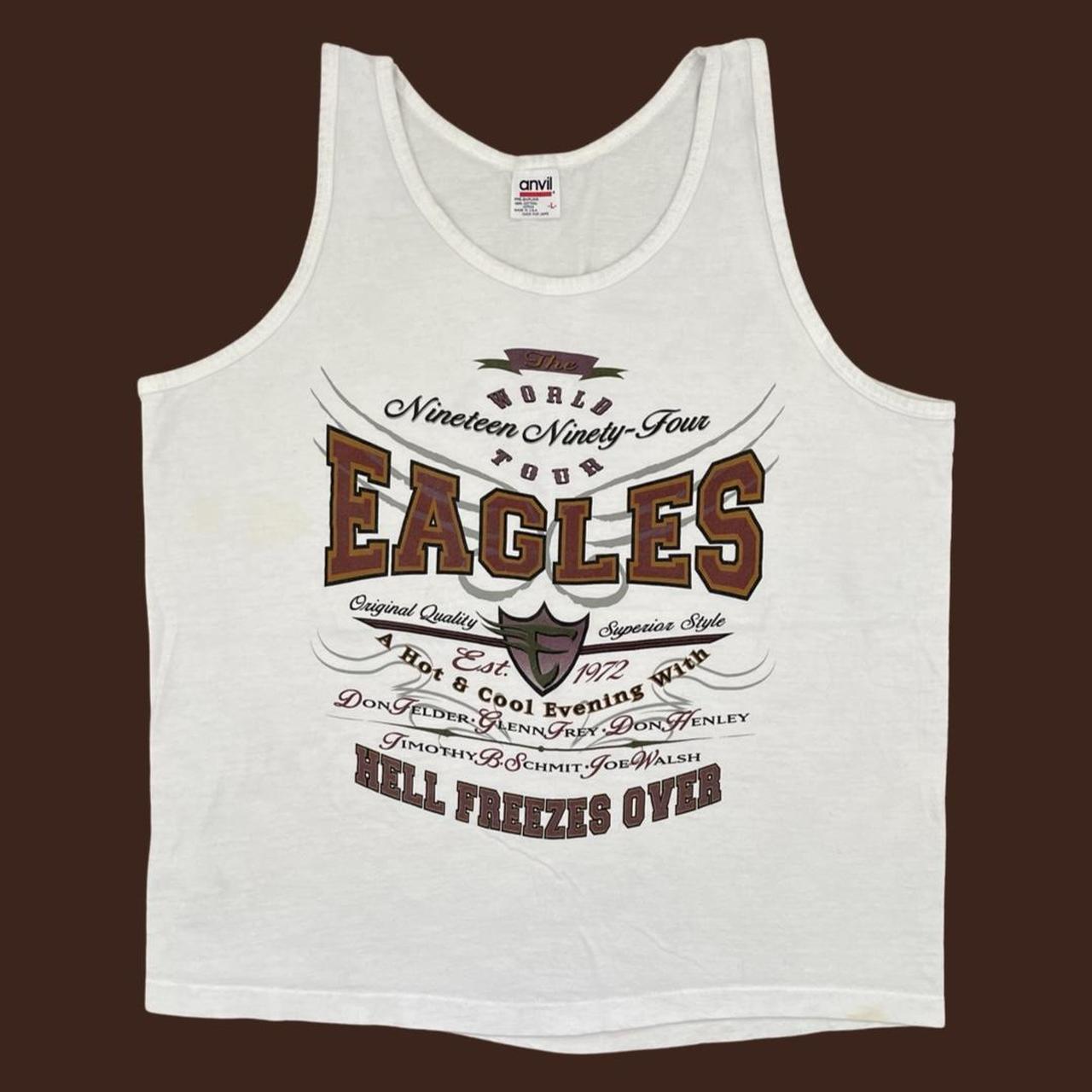 Vintage Philadelphia Eagles Shirt / tank top From - Depop