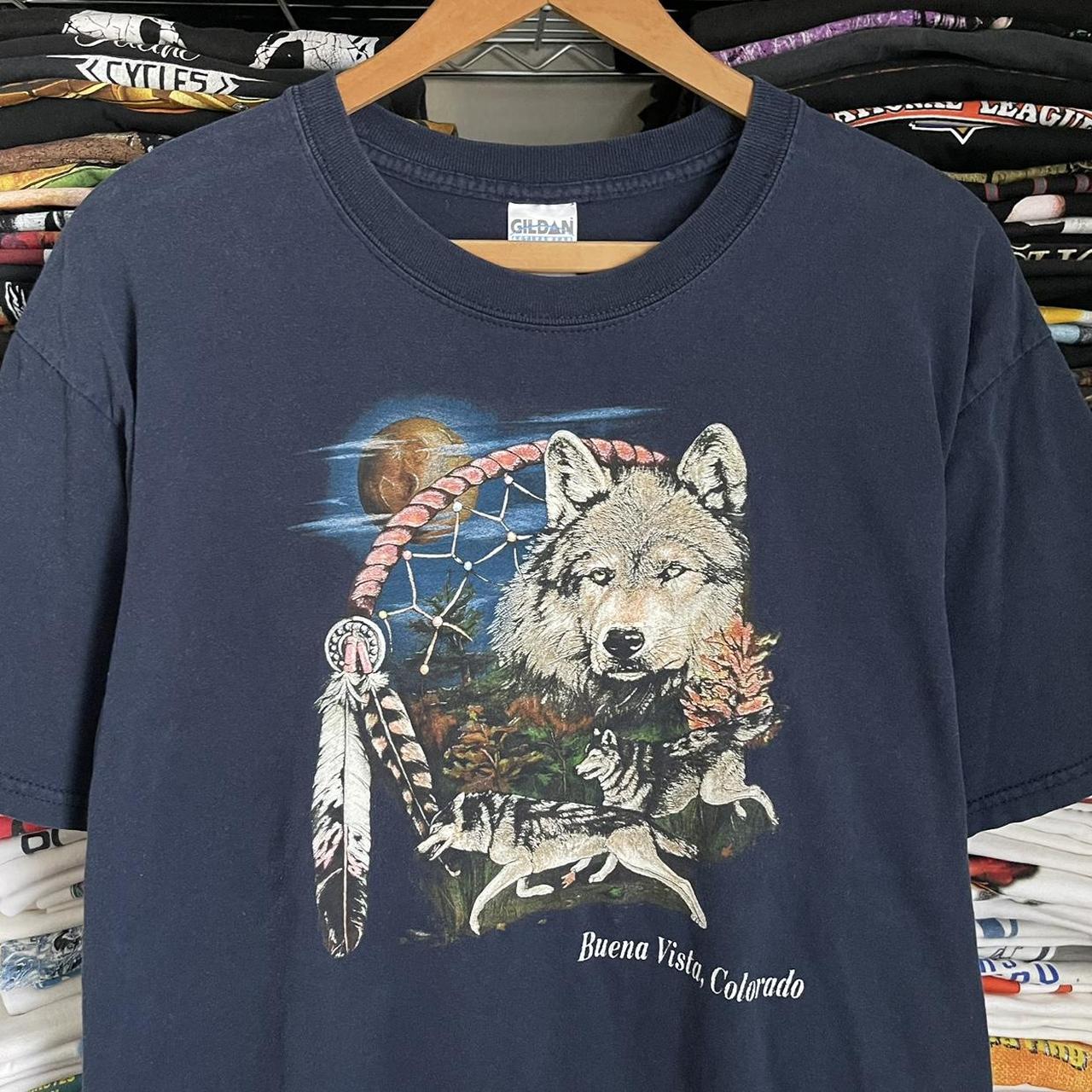 Vintage 00s Disney Chicago Graphic T Shirt - Depop